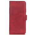 Θήκη με πτερύγιο για Motorola Moto G53 5G / G13 / G23, Wallet, κόκκινη