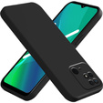 Θήκη για Xiaomi Redmi 10C, Silicone Lite, μαύρη