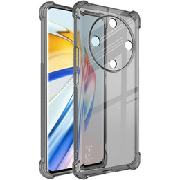 IMAK Θήκη για Honor Magic 6 Lite 5G, Dropproof, διαφανής / μαύρη