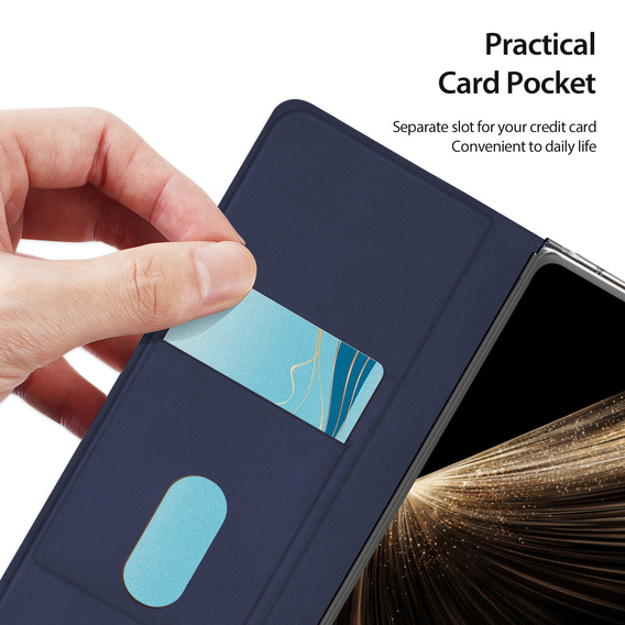 Θήκη με πτυσσόμενο καπάκι Dux Ducis Bril για Honor Magic V5 5G