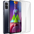 2x Μετριασμένο γυαλί για Samsung Galaxy M51, ERBORD 9H Hard Glass στην οθόνη