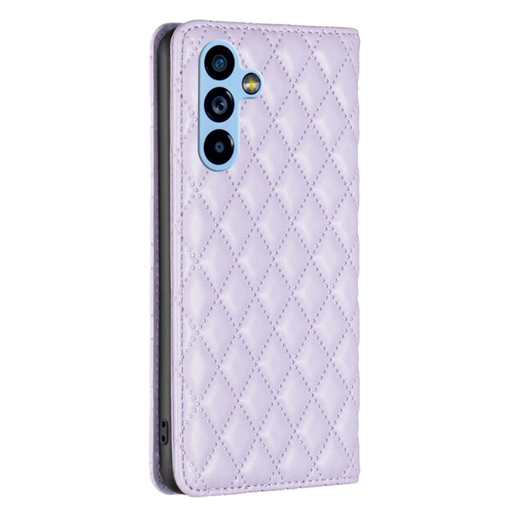 Θήκη με πτερύγιο για Samsung Galaxy A54 5G, Wallet, BINFEN COLOR, μωβ