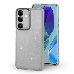 Θήκη για Samsung Galaxy M55 5G, Glittery Powder, γκρι