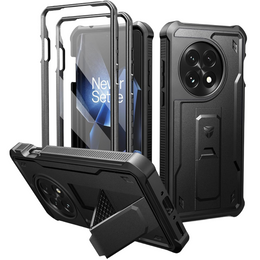 Θωρακισμένη θήκη για OnePlus 13, Dexnor Full Body (Two Frames), μαύρη