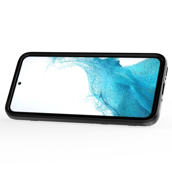 Θήκη για Samsung Galaxy A54 5G, Kickstand Ring, μαύρη