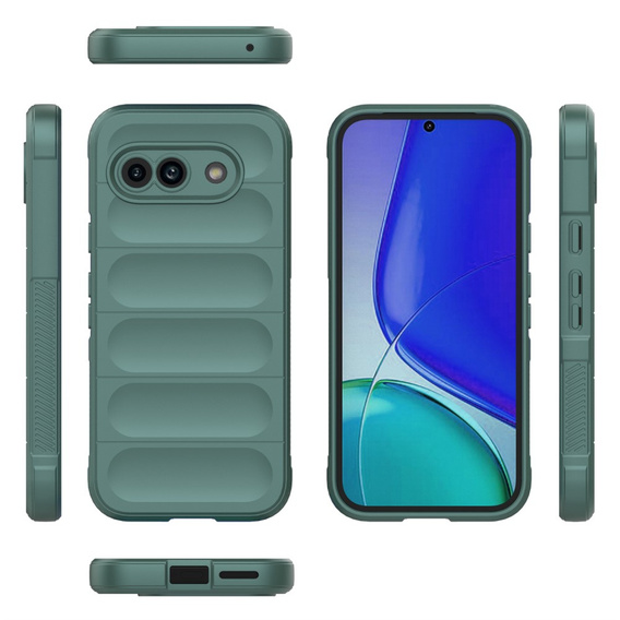 Θήκη για Google Pixel 9A, Gaming Shockproof, πράσινη