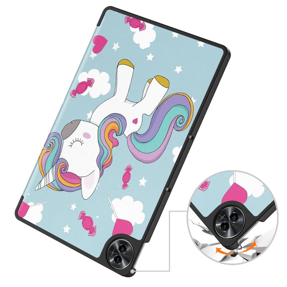 Θήκη για Realme Pad 2, Smartcase, unicorn