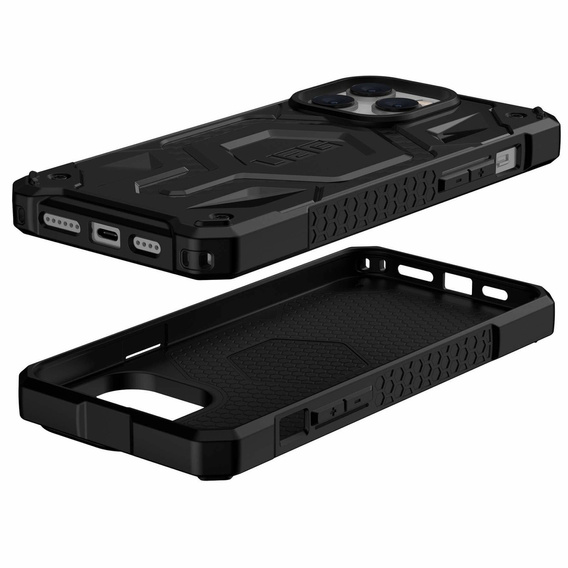 Urban Armor Gear Θήκη για iPhone 14 Pro Max, Monarch MagSafe Carbon, μαύρη