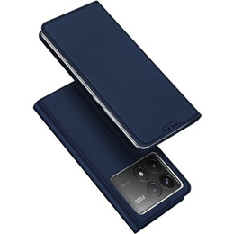 Dux Ducis Θήκη για Xiaomi Poco F6 Pro, Skinpro, σκούρο μπλε