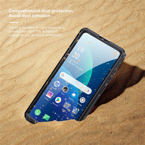 Αδιάβροχη θήκη Redpepper MagSafe για Samsung Galaxy S26 Ultra, μαύρη