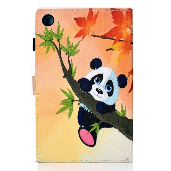 Θήκη για Lenovo Tab M10 Plus 10.6 Gen 3 TB-125F TB-128F, Smartcase, panda