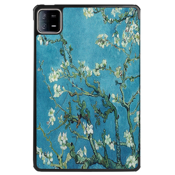Θήκη για Xiaomi Pad 6 / 6 Pro, Smartcase, Flowers