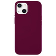 Θήκη για iPhone 14, Silicone Lite, κόκκινη
