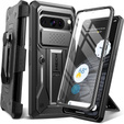 Θήκη για Google Pixel 8 Pro, Tongate MECH Series Clip, μαύρη