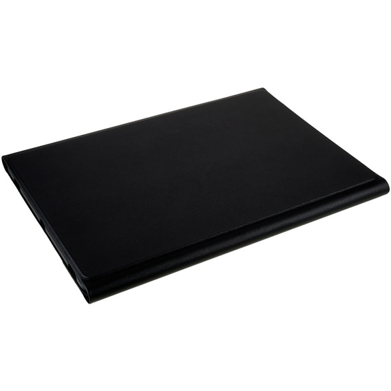 Θήκη + πληκτρολόγιο Galaxy Tab S7+ Plus / S8+ Plus /S7 FE T730 T733, Pen Slot, μαύρη