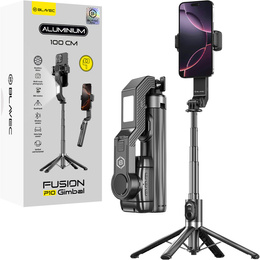 Blavec Selfie Stick Aluminium Fusion P07 με MagSafe, φώτα LED και τηλεχειριστήριο