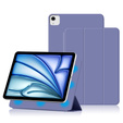 θήκη για το Apple iPad Air 13" 6 gen. 2024 (A2836, Magnetic smartcase, μωβ