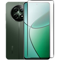 Μετριασμένο γυαλί 3D για Realme 12, μαύρη