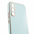 Θήκη για Samsung Galaxy S24+ Plus, Glamour CamShield, μέντας