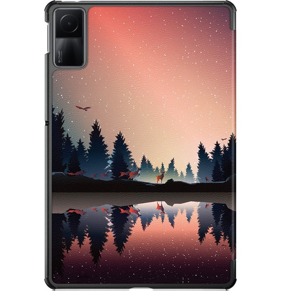 Θήκη για Xiaomi Redmi Pad SE 11", Smartcase, evening landscape