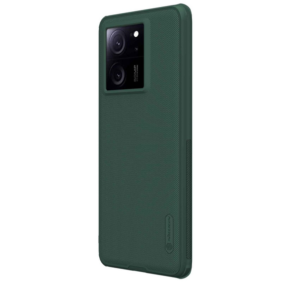 NILLKIN θήκη για Xiaomi 13T / 13T Pro, θήκη Super Frosted Shield, πράσινη