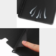 Θήκη για Samsung Galaxy Tab S10 Lite / S10 FE / S9 FE, Business Card and Pen Slot, μαύρη