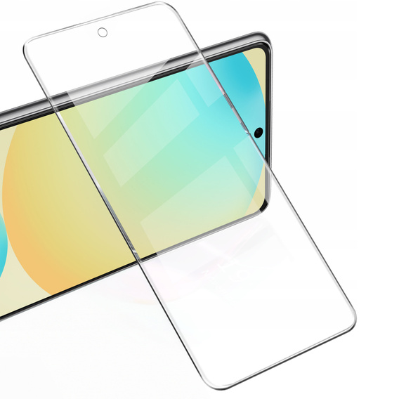 2x Μετριασμένο γυαλί ERBORD 9H Hard Glass στην οθόνη για Samsung Galaxy S24 FE 5G