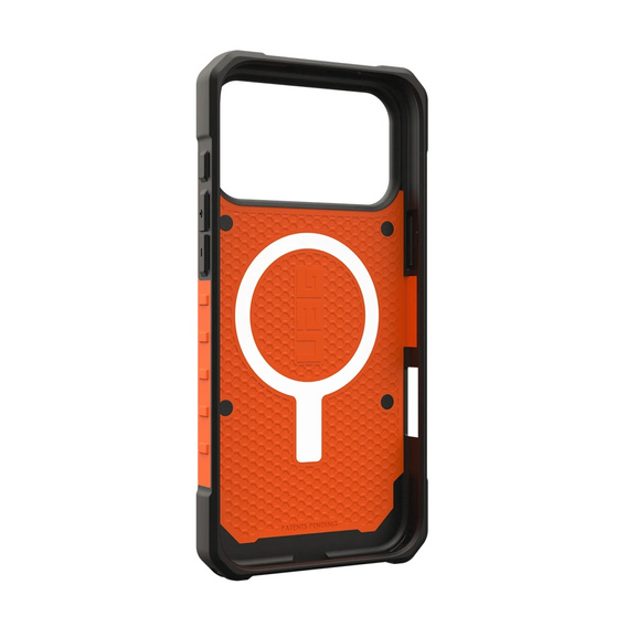 Θήκη Urban Armor Gear για iPhone 17 Pro Max, Pathfinder MagSafe, Πορτοκαλί