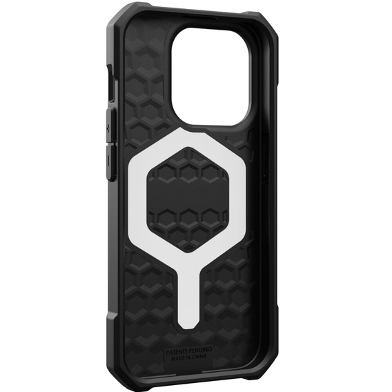 Urban Armor Gear Θήκη για iPhone 15 Pro, Essential Armor MagSafe, μαύρη