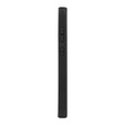 Δερμάτινη θήκη για Samsung Galaxy S24 Ultra, ERBORD LeatherGuard MagSafe, μαύρο