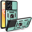 Θήκη για Realme C55, CamShield Slide, πράσινο