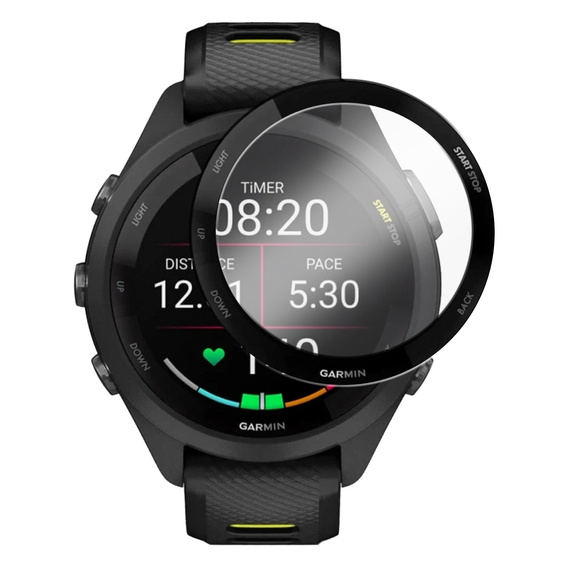 2x υβριδικό γυαλί ERBORD για Garmin Forerunner 265S