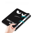 Θήκη για Samsung Galaxy Tab S9, Smartcase Hybrid Pen Slot, don't touch me