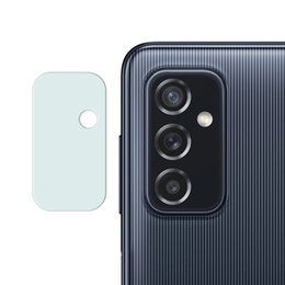 Μετριασμένο γυαλί για κάμερα για το Samsung Galaxy M52 5G, μπλε