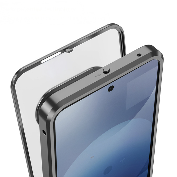 Θήκη για Nothing Phone 3A, Frame Case, γκρι