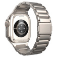 Βραχιόλι για Apple Watch 1/2/3/4/5/6/7/8/9/SE/ULTRA/ULTRA 2 42/44/45/49MM, Τιτάνιο