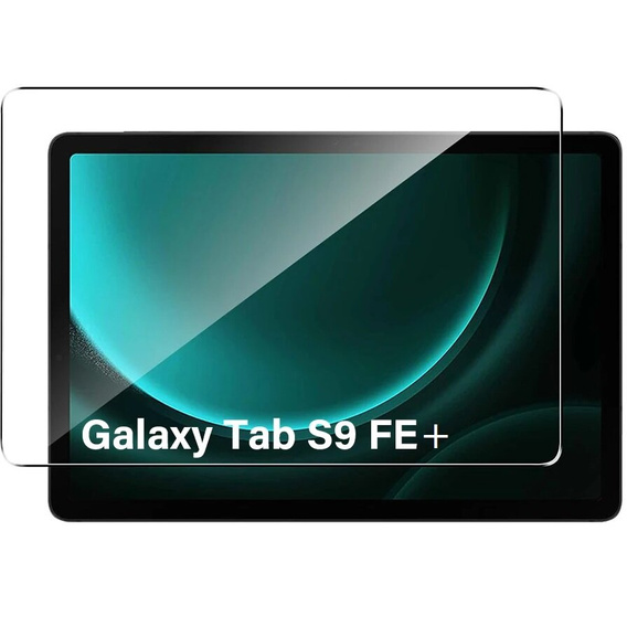 Μετριασμένο γυαλί για Samsung Galaxy Tab S9 FE+ Plus