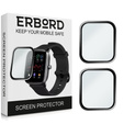 2x υβριδικό γυαλί ERBORD για Amazfit GTS 2 Mini