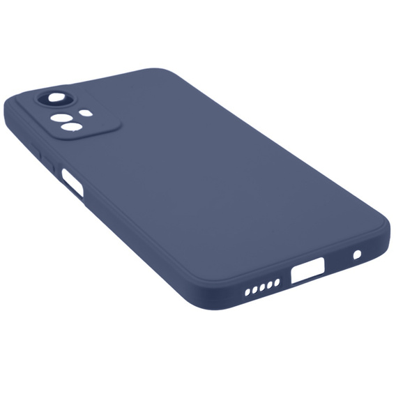 Θήκη για Xiaomi Redmi Note 12S, Silicone Lite, λεβάντας