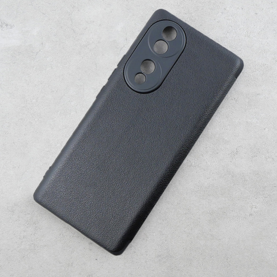 Η αναδιπλούμενη θήκη για το Honor 70 5G, Side View, μαύρη