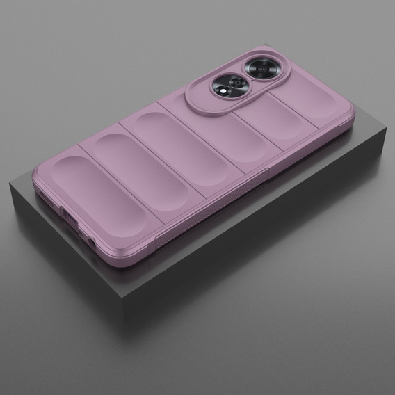 Θήκη για Oppo A60, Gaming Shockproof, μωβ