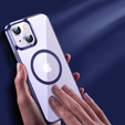 Θήκη για iPhone 14, ERBORD Hybrid MagSafe Case, μπλε
