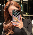 Fashion Θήκη για Huawei Y6P, μωβ