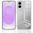 Θήκη για Samsung Galaxy S25 Edge, Fusion Hybrid, διαφανής