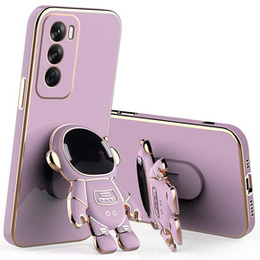 Θήκη για Oppo Reno 12, Astronaut, μωβ