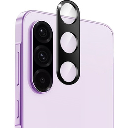 Μετριασμένο γυαλί για κάμερα για το Samsung Galaxy A56 5G, μαύρη