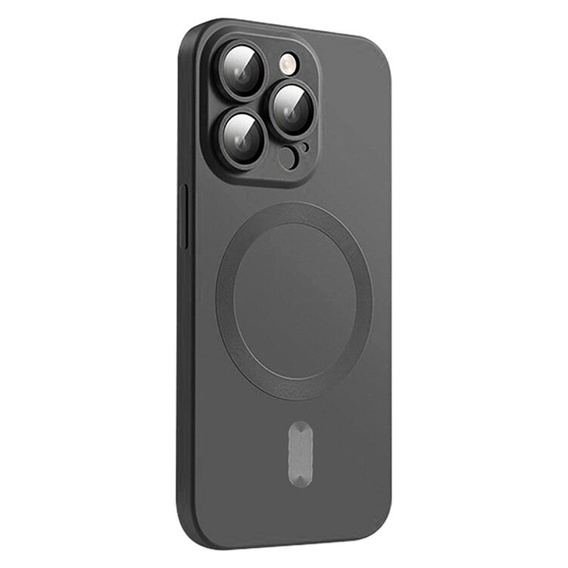 Θήκη για iPhone 16 Pro, ColorMag, για MagSafe, μαύρη
