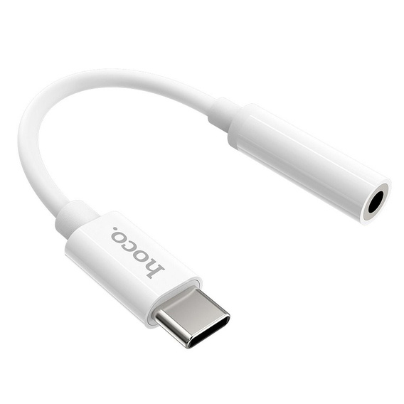 Προσαρμογέας AUX USB C σε Jack 3,5 mm Hoco LS30