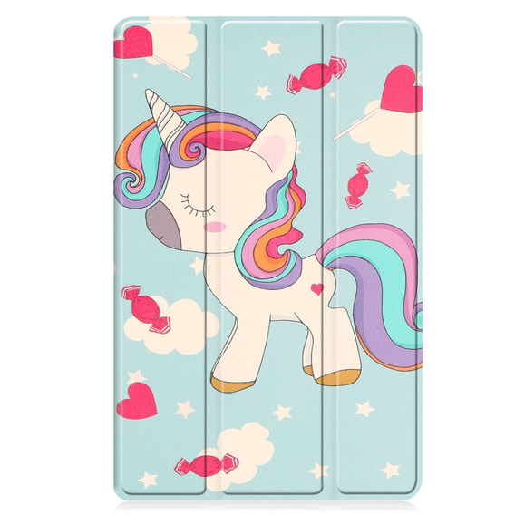 Θήκη για Lenovo Tab M9, Smartcase, unicorn