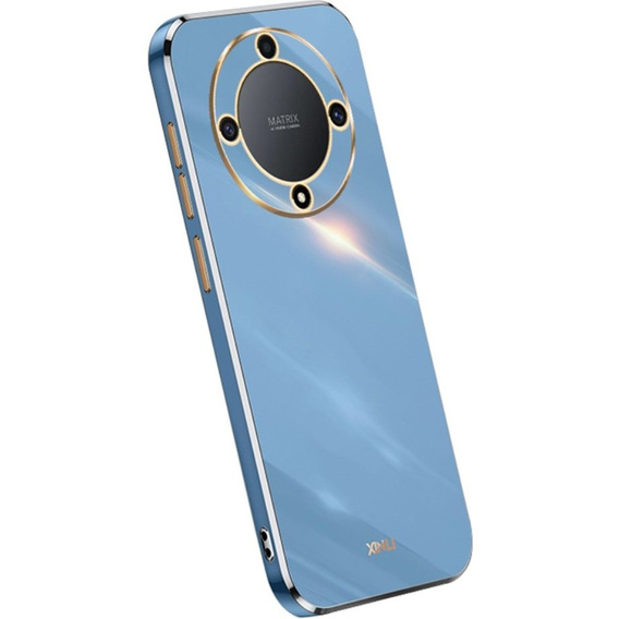 Θήκη για Honor Magic 5 Lite, Glamour CamShield, μπλε
